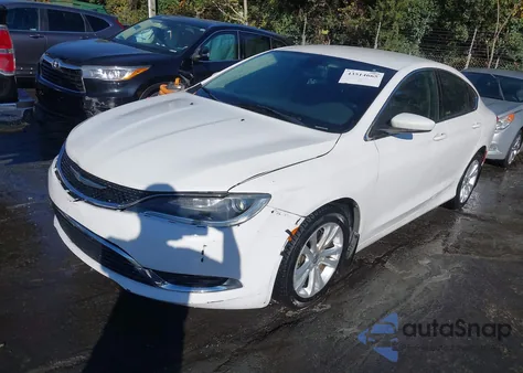 2017 Chrysler 200 Touring from USA, damaged, VIN 1C3CCCFB2HN500856